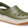 Σανδάλια χοντρή σόλα Crocsband Full Force Πράσινα Unisex 206122-34E Σανδάλια χοντρή σόλα Crocsband Full Force Πράσινα Unisex 206122-34E