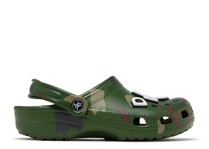 Daily Paper x Classic Clog “Green Camo” Daily Paper x Classic Clog “Green Camo”