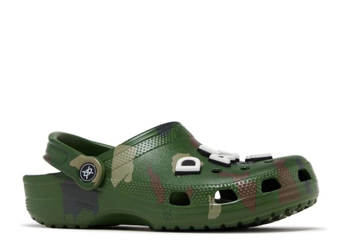 Daily Paper x Classic Clog “Green Camo” Daily Paper x Classic Clog “Green Camo”