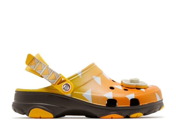 Demon Slayer x All-Terrain Clog “Zenitsu” Demon Slayer x All-Terrain Clog “Zenitsu”