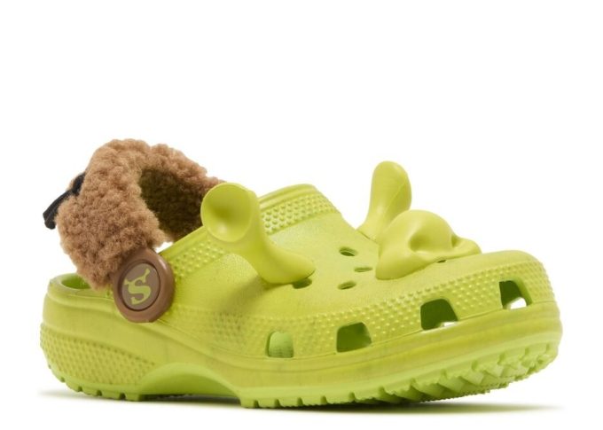 DreamWorks x Classic Clog Toddler “Shrek” DreamWorks x Classic Clog Toddler “Shrek”