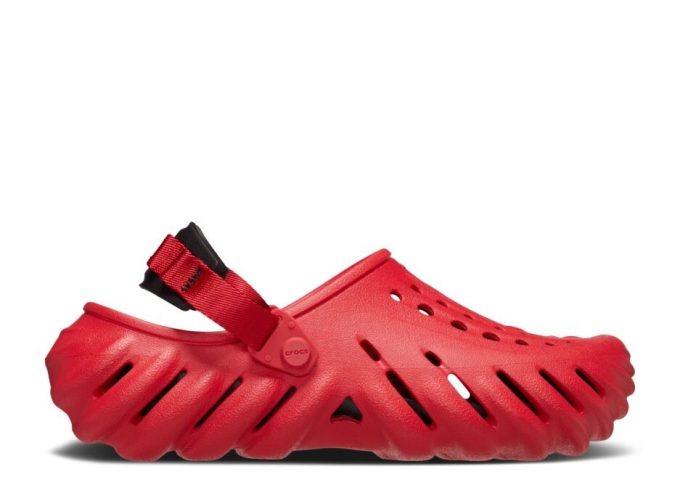 Echo Clog “Varsity Red” Echo Clog “Varsity Red”