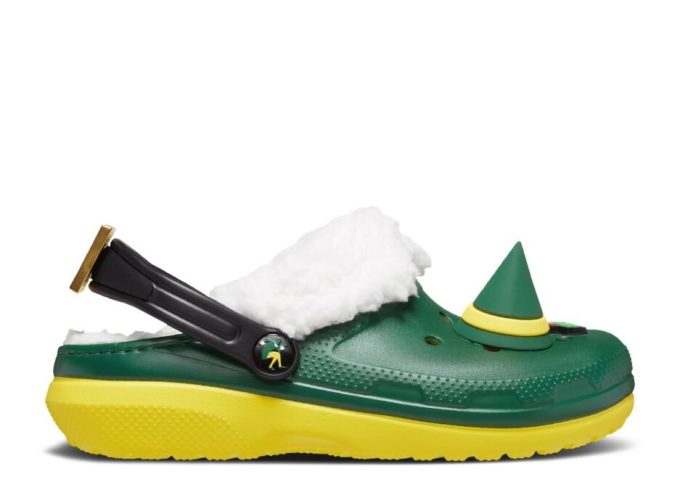 Elf x Classic Clog Kids “Buddy The Elf” Elf x Classic Clog Kids “Buddy The Elf”