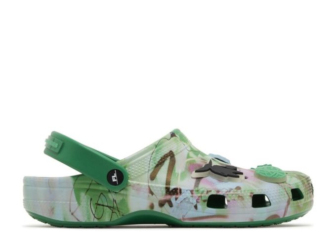 Futura Laboratories x Classic Clog “Green Ivy” Futura Laboratories x Classic Clog “Green Ivy”