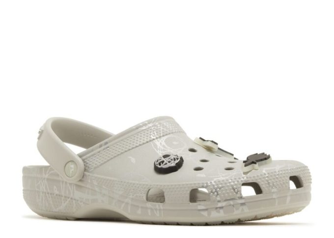 Futura Laboratories x Classic Clog “Pearl White” Futura Laboratories x Classic Clog “Pearl White”