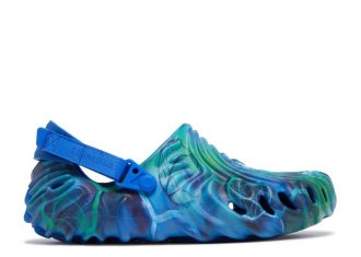 Futura Laboratories x Salehe Bembury x Pollex Clog “Art Friends Up Good Job”