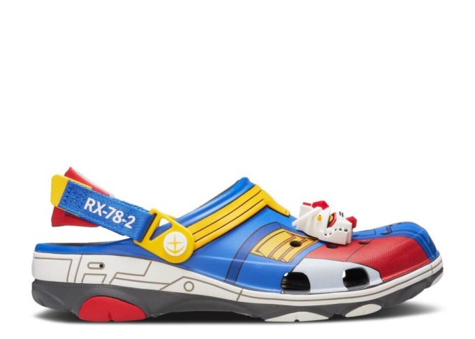 Gundam x All-Terrain Clog “RX-78-2” Gundam x All-Terrain Clog “RX-78-2”