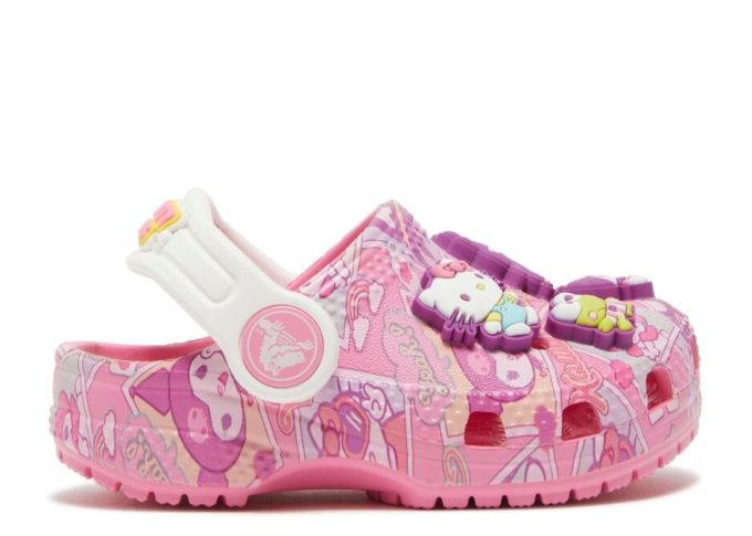 Hello Kitty x Classic Clog νήπιο “Hello Kitty and Friends” Hello Kitty x Classic Clog νήπιο “Hello Kitty and Friends”