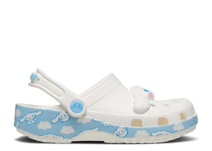 Hello Kitty x Classic Clog Kids “Cinnamaroll” Hello Kitty x Classic Clog Kids “Cinnamaroll”