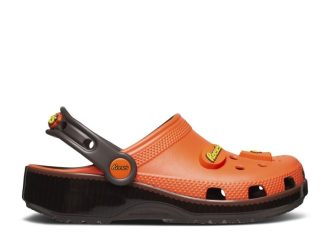 Hershey’s x Classic Clog Kids “Reese”s Peanut Butter Cup”