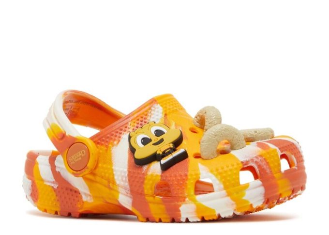 Honey Nut Cheerios x Classic Clog Toddler “Rise N” Style” Honey Nut Cheerios x Classic Clog Toddler “Rise N” Style”