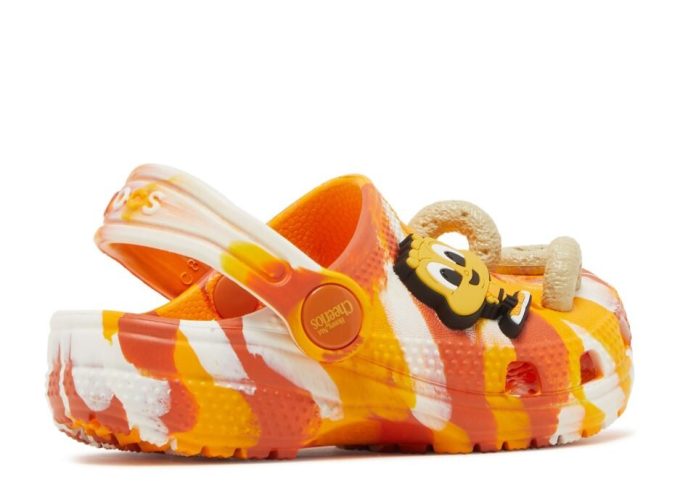 Honey Nut Cheerios x Classic Clog Toddler “Rise N” Style” Honey Nut Cheerios x Classic Clog Toddler “Rise N” Style”