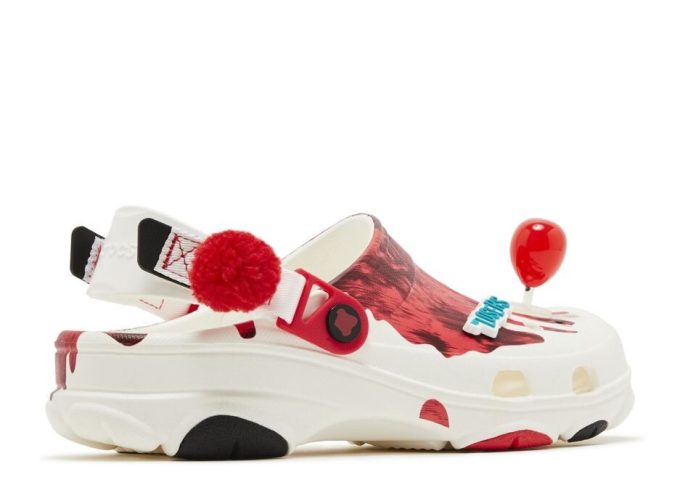 IT x All-Terrain Clog “Horror Pack – Pennywise” IT x All-Terrain Clog “Horror Pack – Pennywise”