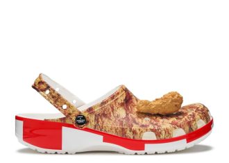 KFC x Classic Clog “Τύπωμα Τηγανιού Κοτόπουλου”