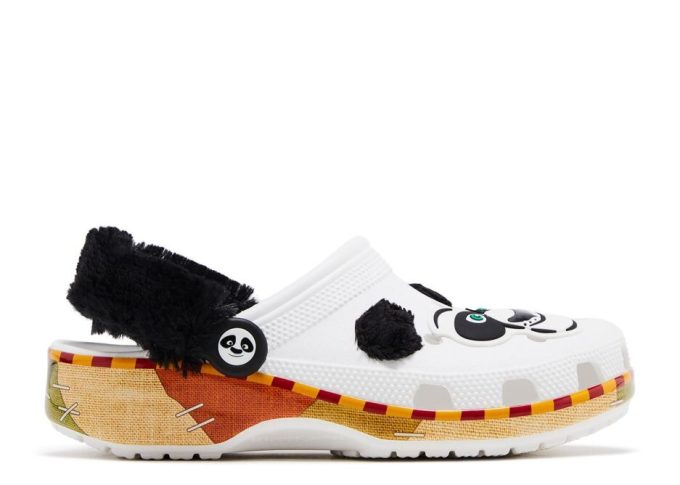 Kung Fu Panda x Classic Clog Kids “Po” Kung Fu Panda x Classic Clog Kids “Po”