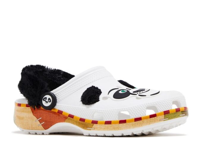 Kung Fu Panda x Classic Clog Kids “Po” Kung Fu Panda x Classic Clog Kids “Po”