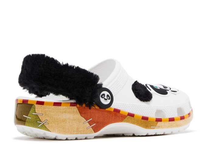 Kung Fu Panda x Classic Clog Kids “Po” Kung Fu Panda x Classic Clog Kids “Po”