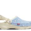 Levi’s x Classic All-Terrain Clog “Sashiko – Bone Blue” Levi’s x Classic All-Terrain Clog “Sashiko – Bone Blue”
