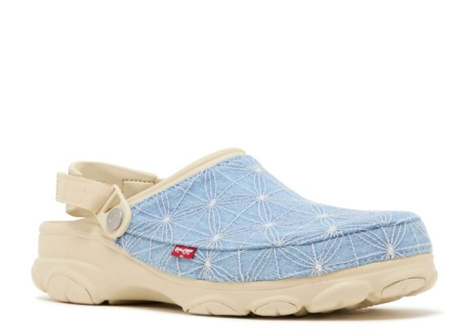 Levi’s x Classic All-Terrain Clog “Sashiko – Bone Blue” Levi’s x Classic All-Terrain Clog “Sashiko – Bone Blue”