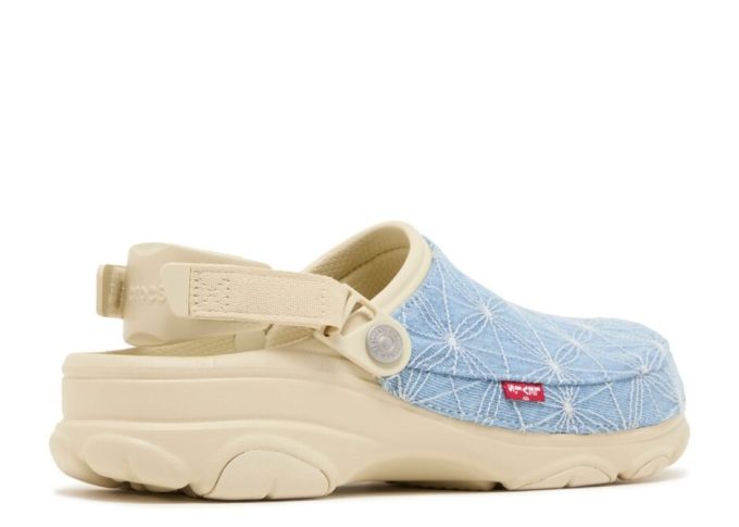 Levi’s x Classic All-Terrain Clog “Sashiko – Bone Blue” Levi’s x Classic All-Terrain Clog “Sashiko – Bone Blue”
