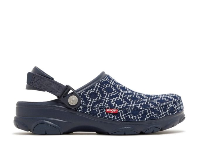Levi’s x Classic All-Terrain Clog “Sashiko – Navy” Levi’s x Classic All-Terrain Clog “Sashiko – Navy”