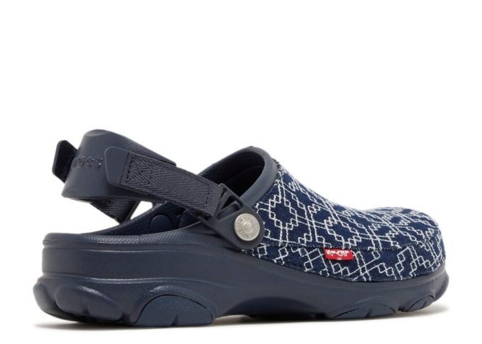 Levi’s x Classic All-Terrain Clog “Sashiko – Navy” Levi’s x Classic All-Terrain Clog “Sashiko – Navy”