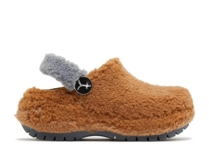 Lil Nas X x Mega Crush Clog “Brown Sherpa” Lil Nas X x Mega Crush Clog “Brown Sherpa”