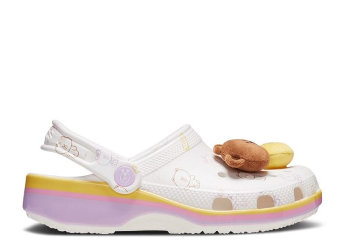Line Friends x Classic Clog Toddler “Brown & Friends” Line Friends x Classic Clog Toddler “Brown & Friends”