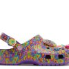 Lisa Frank x Classic Clog “Neon Purple Multi Hearts” Lisa Frank x Classic Clog “Neon Purple Multi Hearts”