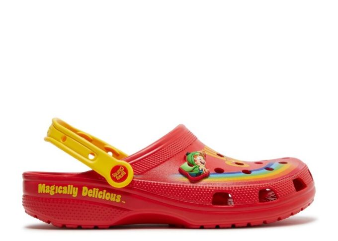 Lucky Charms x Classic Clog “Magically Delicious” Lucky Charms x Classic Clog “Magically Delicious”