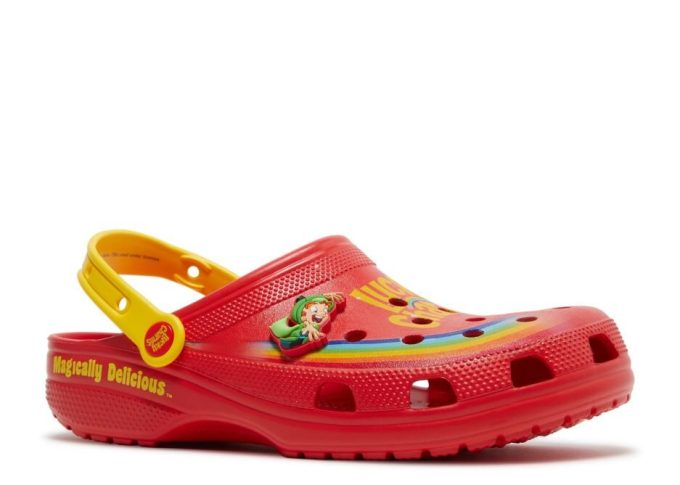 Lucky Charms x Classic Clog “Magically Delicious” Lucky Charms x Classic Clog “Magically Delicious”