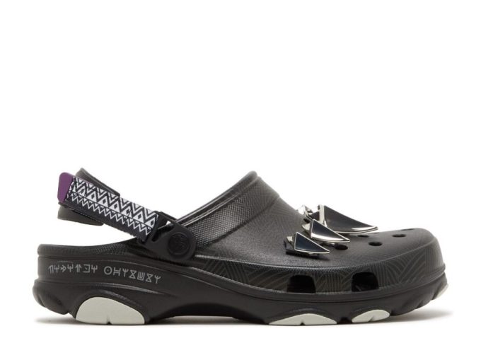 Marvel x All-Terrain Clog “Black Panther” Marvel x All-Terrain Clog “Black Panther”