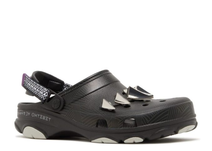 Marvel x All-Terrain Clog “Black Panther” Marvel x All-Terrain Clog “Black Panther”