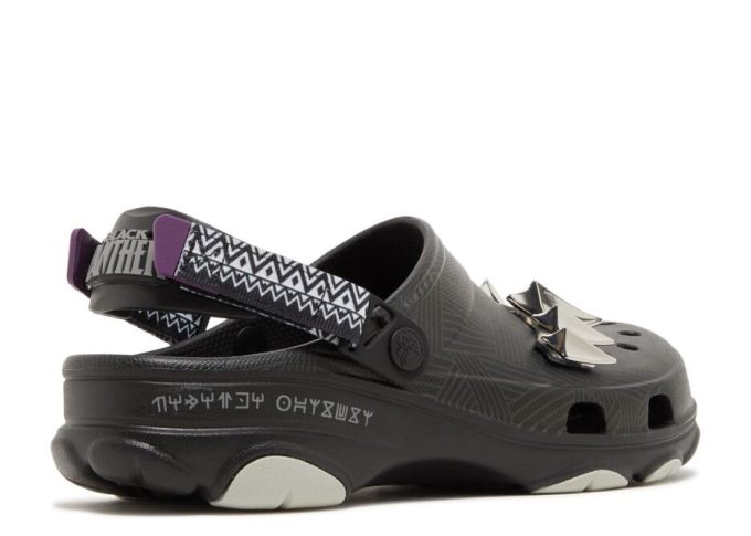Marvel x All-Terrain Clog “Black Panther” Marvel x All-Terrain Clog “Black Panther”