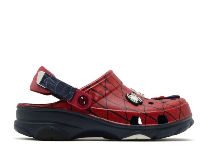 Marvel x All-Terrain Clog Kids “Spider-Man” Marvel x All-Terrain Clog Kids “Spider-Man”