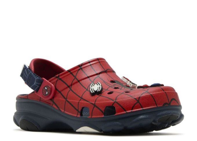 Marvel x All-Terrain Clog Kids “Spider-Man” Marvel x All-Terrain Clog Kids “Spider-Man”