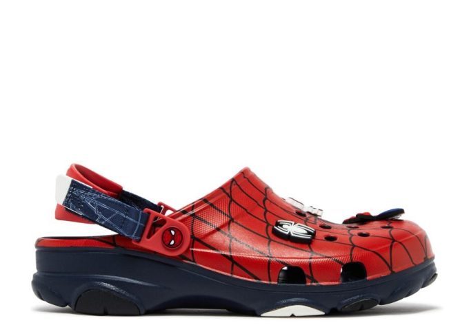 Marvel x All-Terrain Clog “Spider-Man” Marvel x All-Terrain Clog “Spider-Man”