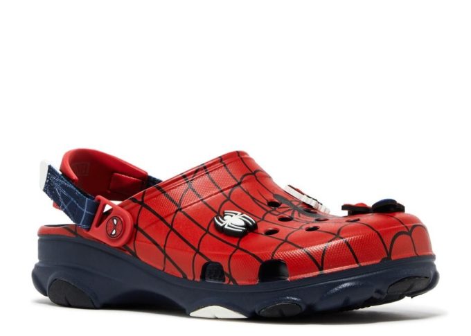 Marvel x All-Terrain Clog “Spider-Man” Marvel x All-Terrain Clog “Spider-Man”