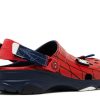 Marvel x All-Terrain Clog “Spider-Man” Marvel x All-Terrain Clog “Spider-Man”