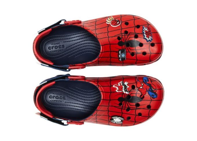 Marvel x All-Terrain Clog “Spider-Man” Marvel x All-Terrain Clog “Spider-Man”