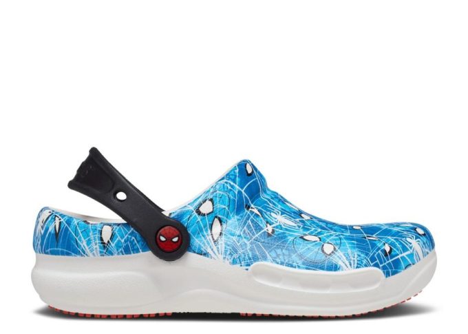Marvel x Bistro Clog “Spider-Man” Marvel x Bistro Clog “Spider-Man”