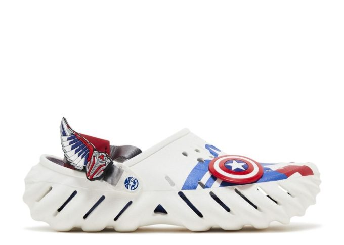 Marvel x Echo Clog “Captain America” Marvel x Echo Clog “Captain America”