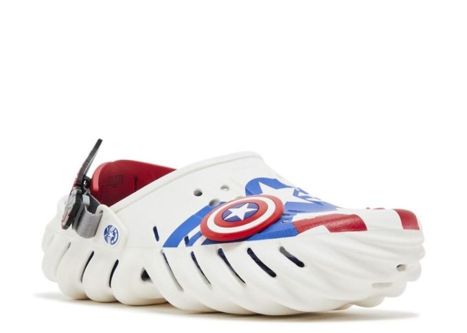 Marvel x Echo Clog “Captain America” Marvel x Echo Clog “Captain America”
