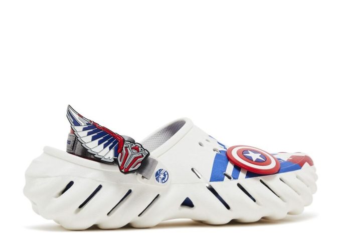 Marvel x Echo Clog “Captain America” Marvel x Echo Clog “Captain America”
