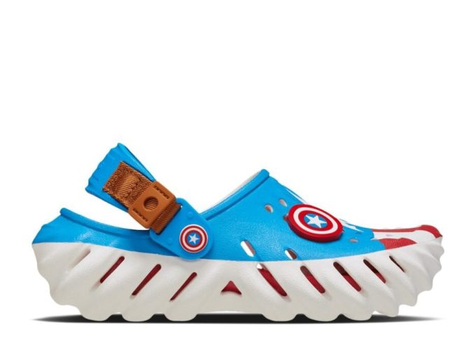 Marvel x Echo Clog Kids “Captain America” Marvel x Echo Clog Kids “Captain America”