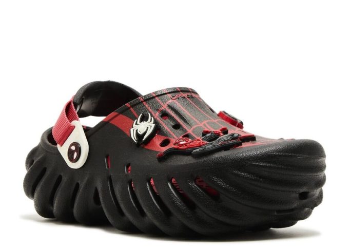 Marvel x Echo Clog Kids “Team Spider-Man” Marvel x Echo Clog Kids “Team Spider-Man”
