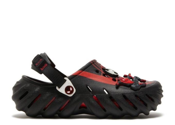 Marvel x Echo Clog “Team Spider-Man” Marvel x Echo Clog “Team Spider-Man”