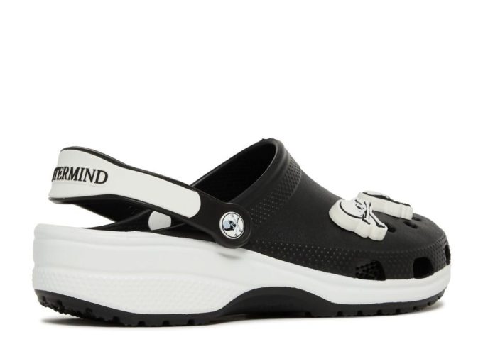 Mastermind Japan x Classic Clog “Black White” Mastermind Japan x Classic Clog “Black White”