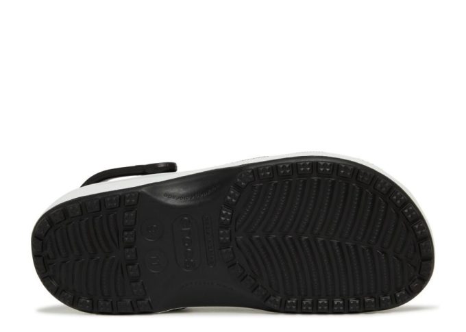 Mastermind Japan x Classic Clog “Black White” Mastermind Japan x Classic Clog “Black White”