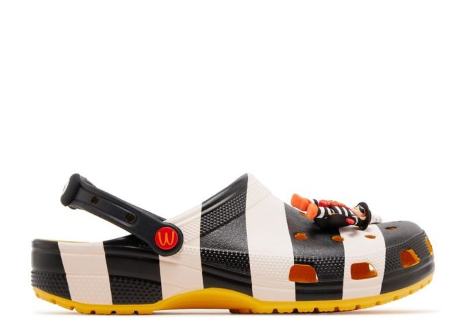 McDonald’s x Classic Clog “Hamburglar” McDonald’s x Classic Clog “Hamburglar”
